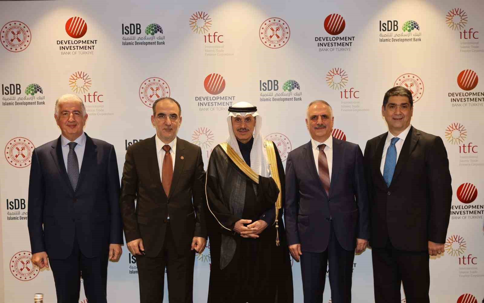 İslam Kalkınma Bankası Grubu’ndan Türkiye Kalkınma ve Yatırım Bankası’na 200 milyon dolarlık finansman