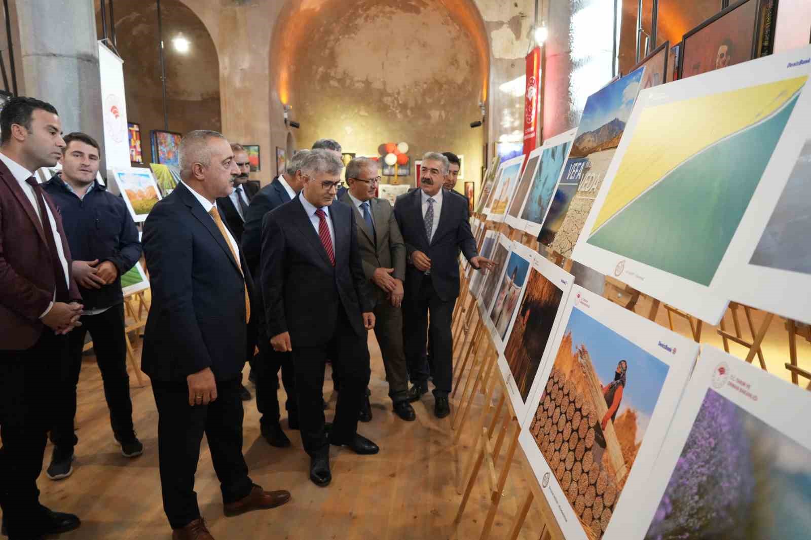 Niğde’de 13. Tarım Orman ve İnsan fotoğraf sergisi açıldı