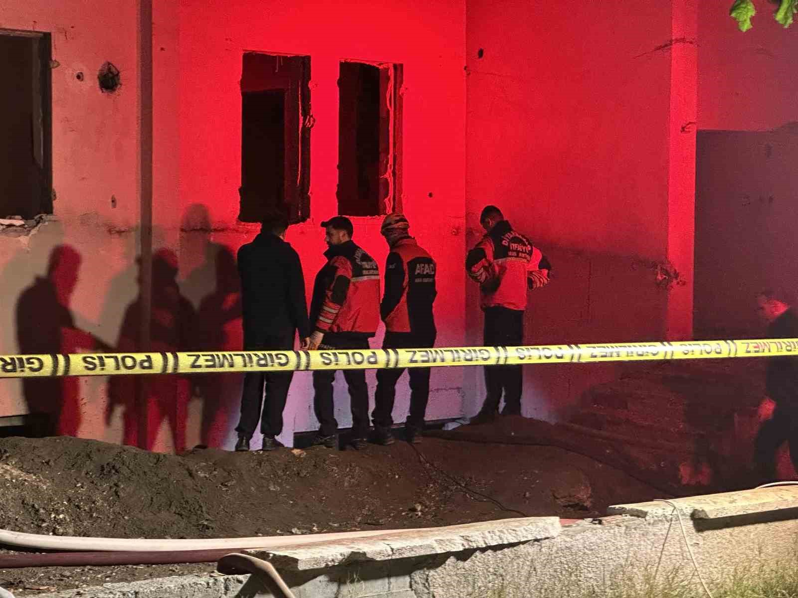 Diyarbakır’da su birikintisinde “bebek var” ihbarı asılsız çıktı