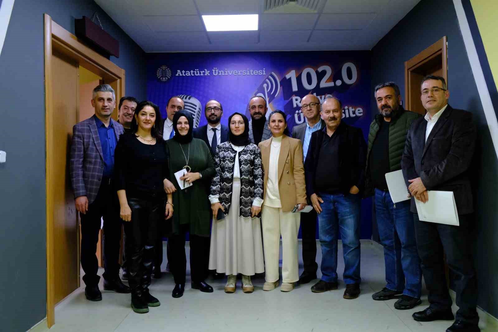 İletişim Fakültesi, basın temsilcileri ile bir araya geldi