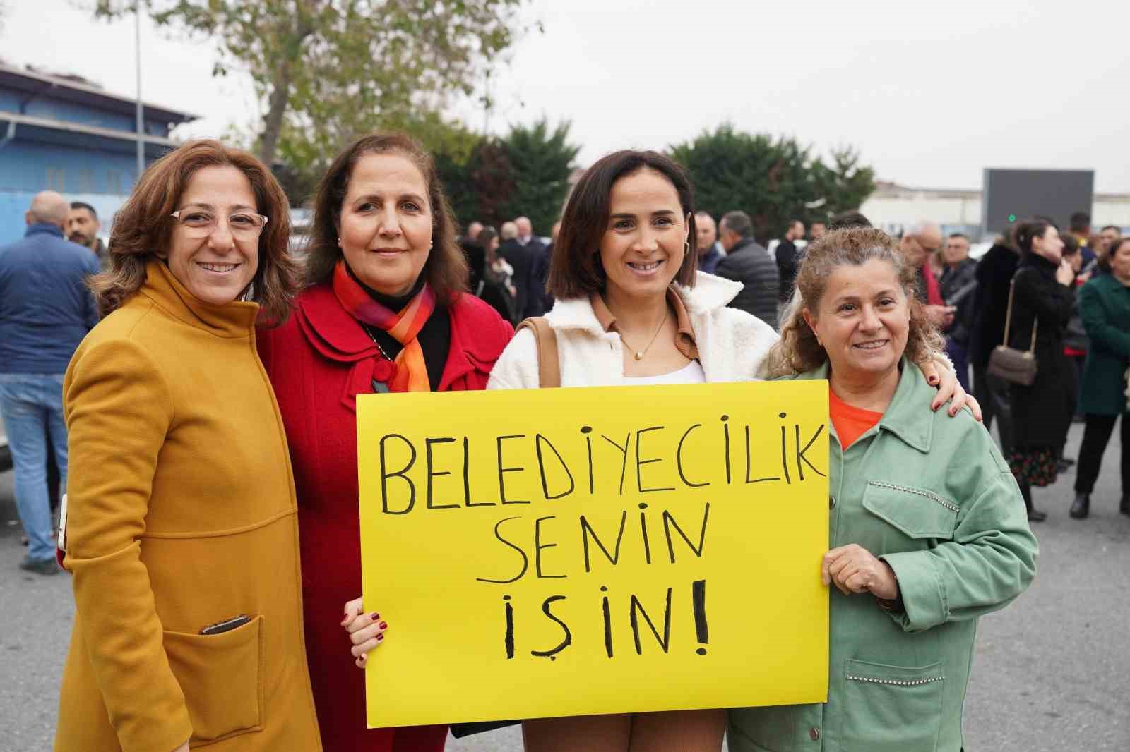 Beylikd&uuml;z&uuml; Belediye Başkanı Mehmet Murat &Ccedil;alık, ikinci d&ouml;nem i&ccedil;in yola &ccedil;ıktı
