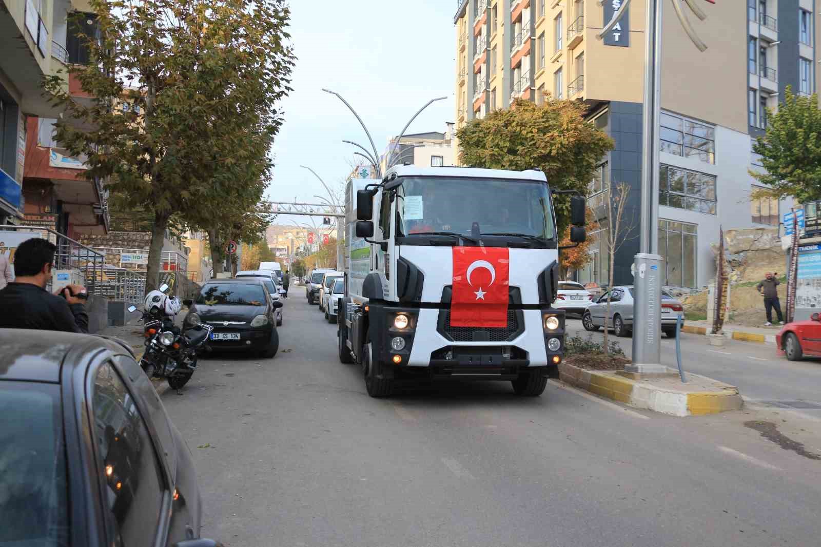 Şırnak Belediyesi 45 olan araç filosunu 118’e çıkardı