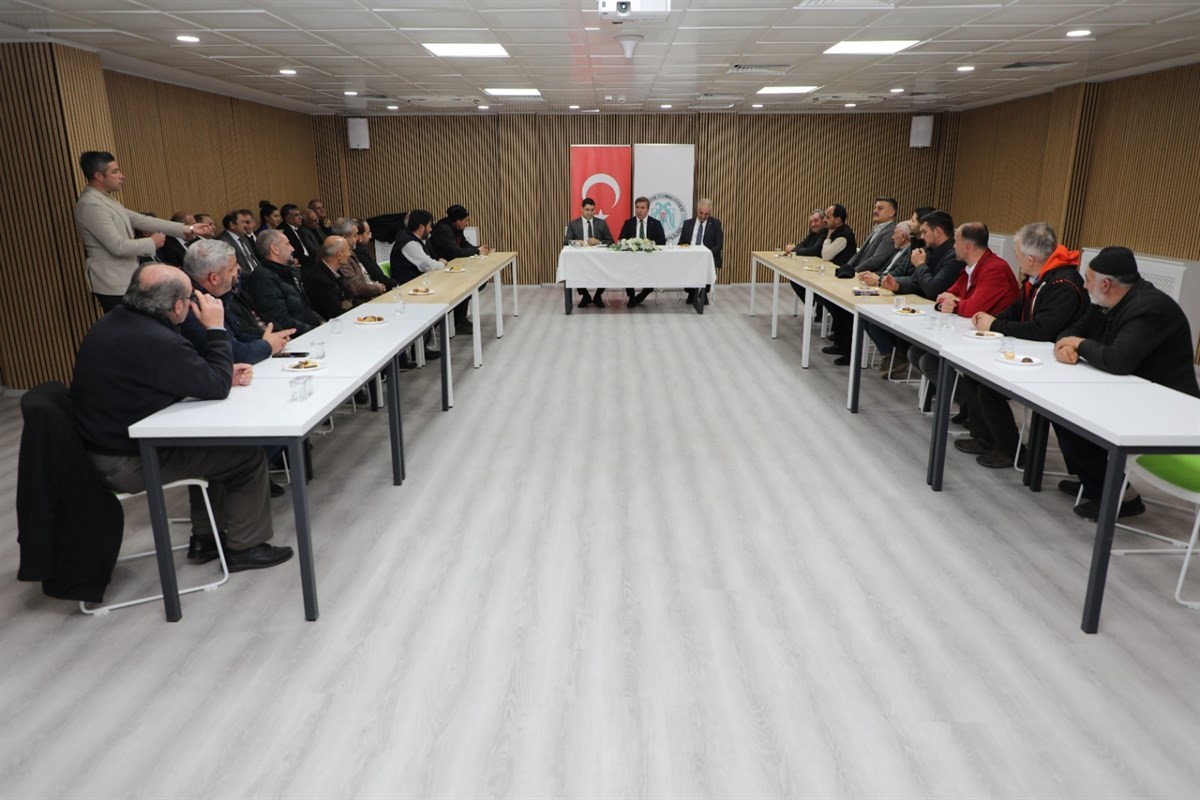 Sekt&ouml;rel toplantıların &uuml;&ccedil;&uuml;nc&uuml;s&uuml; Vali Aydoğdu başkanlığında yapıldı
