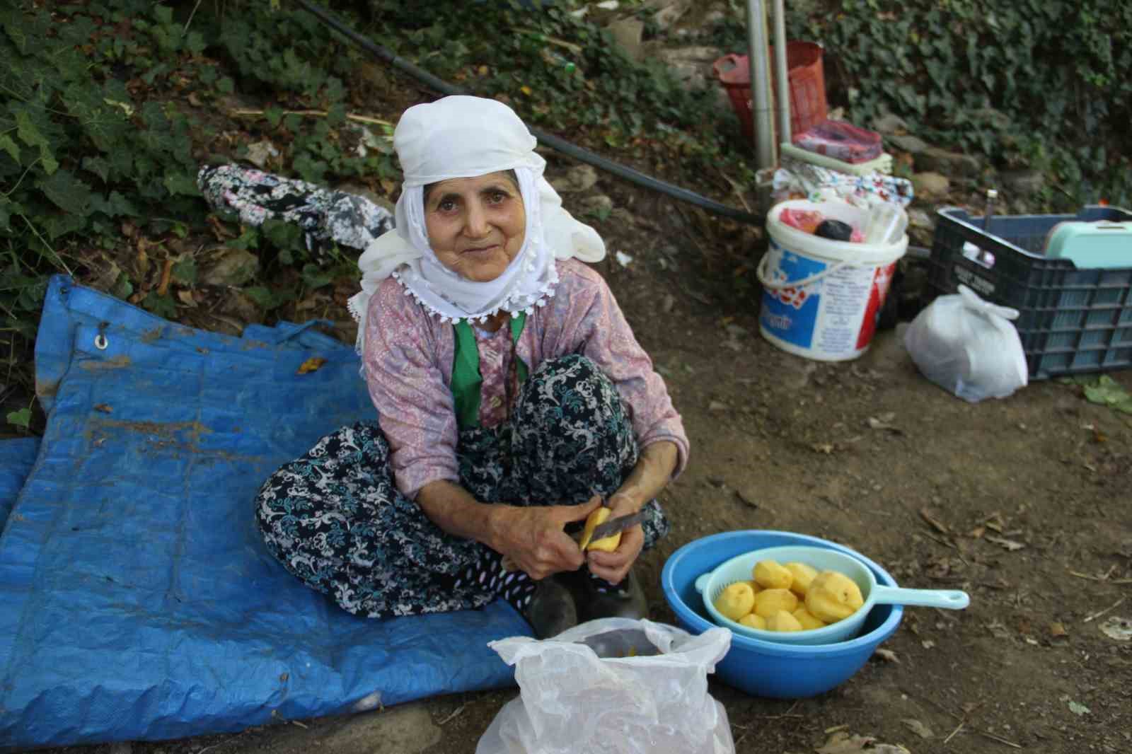 Odun ateşi, artık yokluktan değil keyiften kullanılmaya başladı