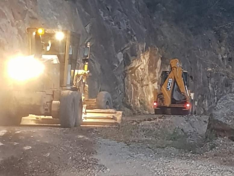 Ulubey&rsquo;de konforlu ulaşım i&ccedil;in &ccedil;alışmalar s&uuml;r&uuml;yor
