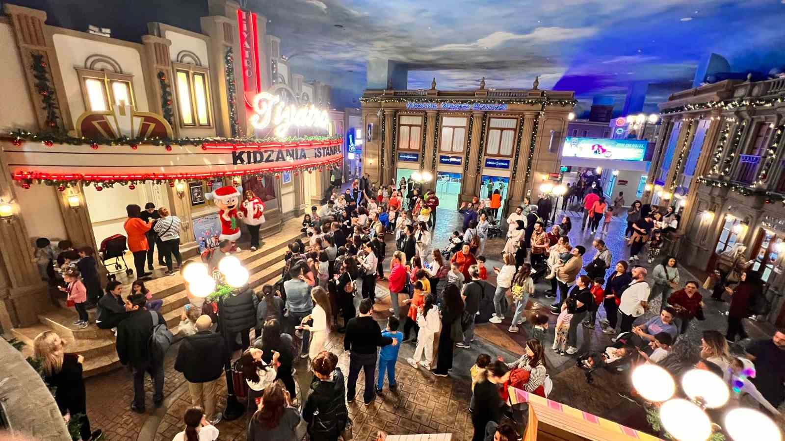 KidZania, 2024&rsquo;&uuml; keyifli aktivitelerle karşılamaya hazırlanıyor
