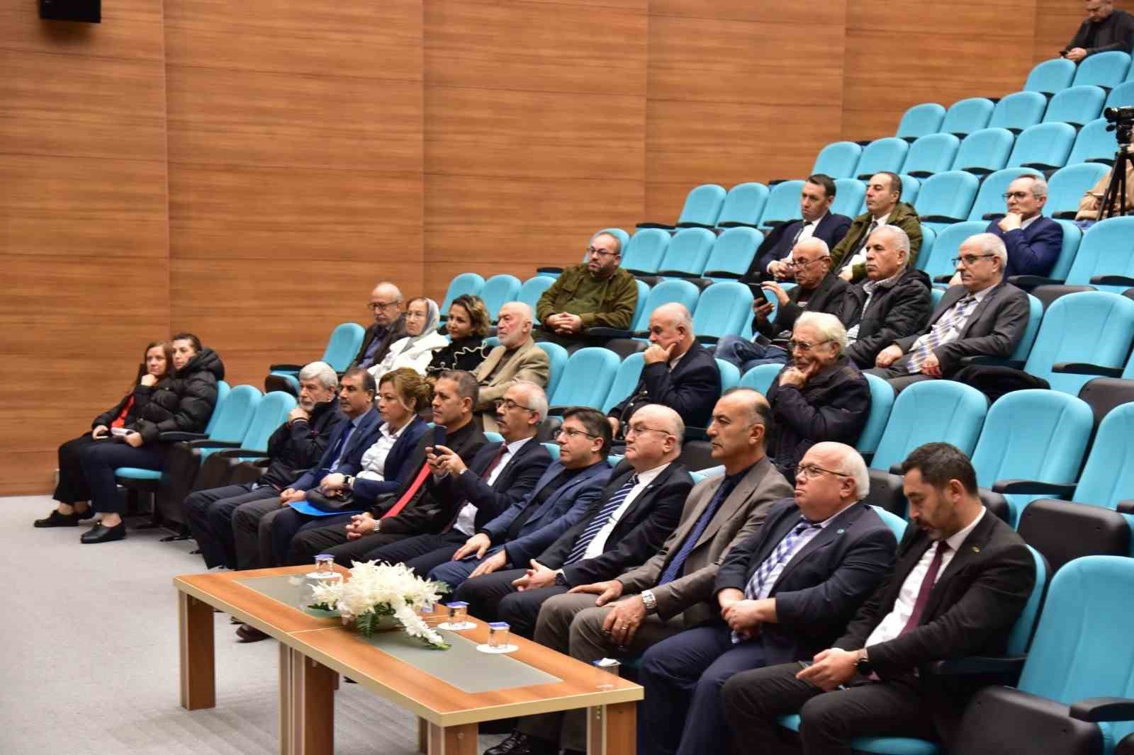 Hasan Basri &Ccedil;antay vefatının 59. yıld&ouml;n&uuml;m&uuml;nde anıldı
