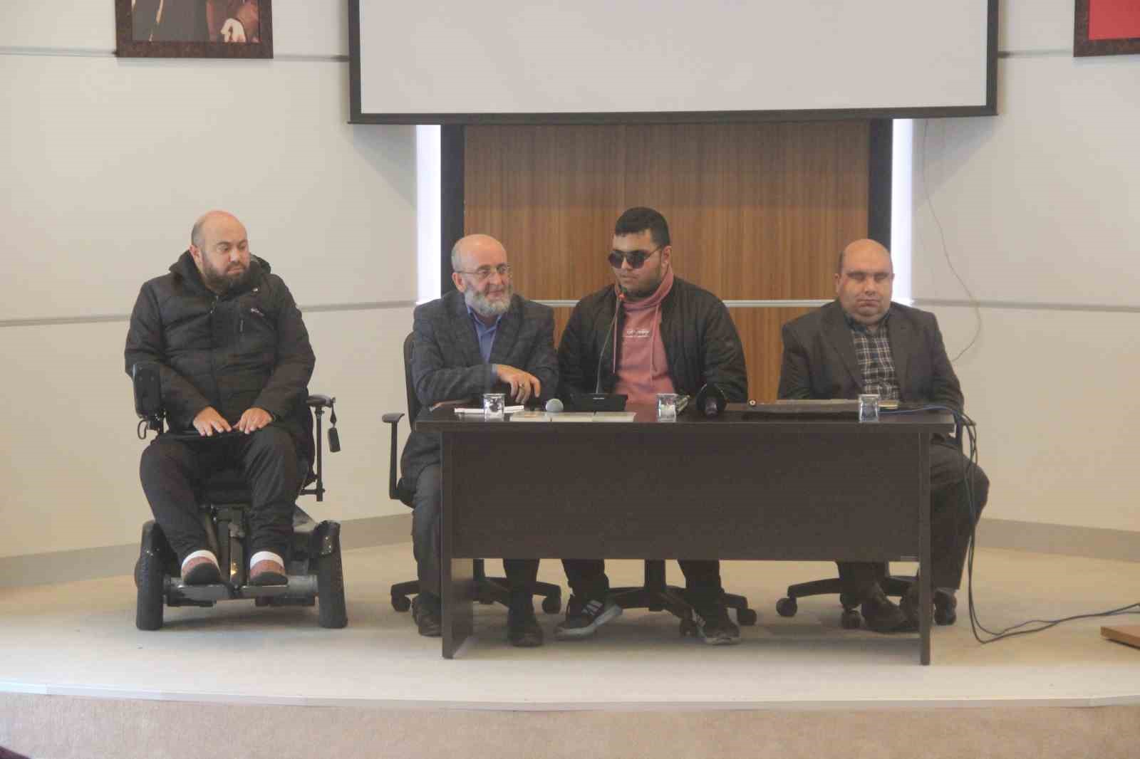 Engelli birey Devecioğlu sitem etti: "Masallar da engelliler hep çirkin, şekilci"