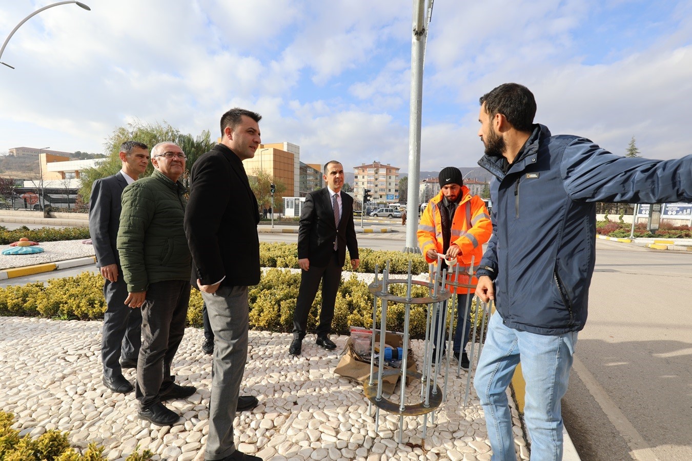 Çankırı’da trafik ışıklarında düzenleme