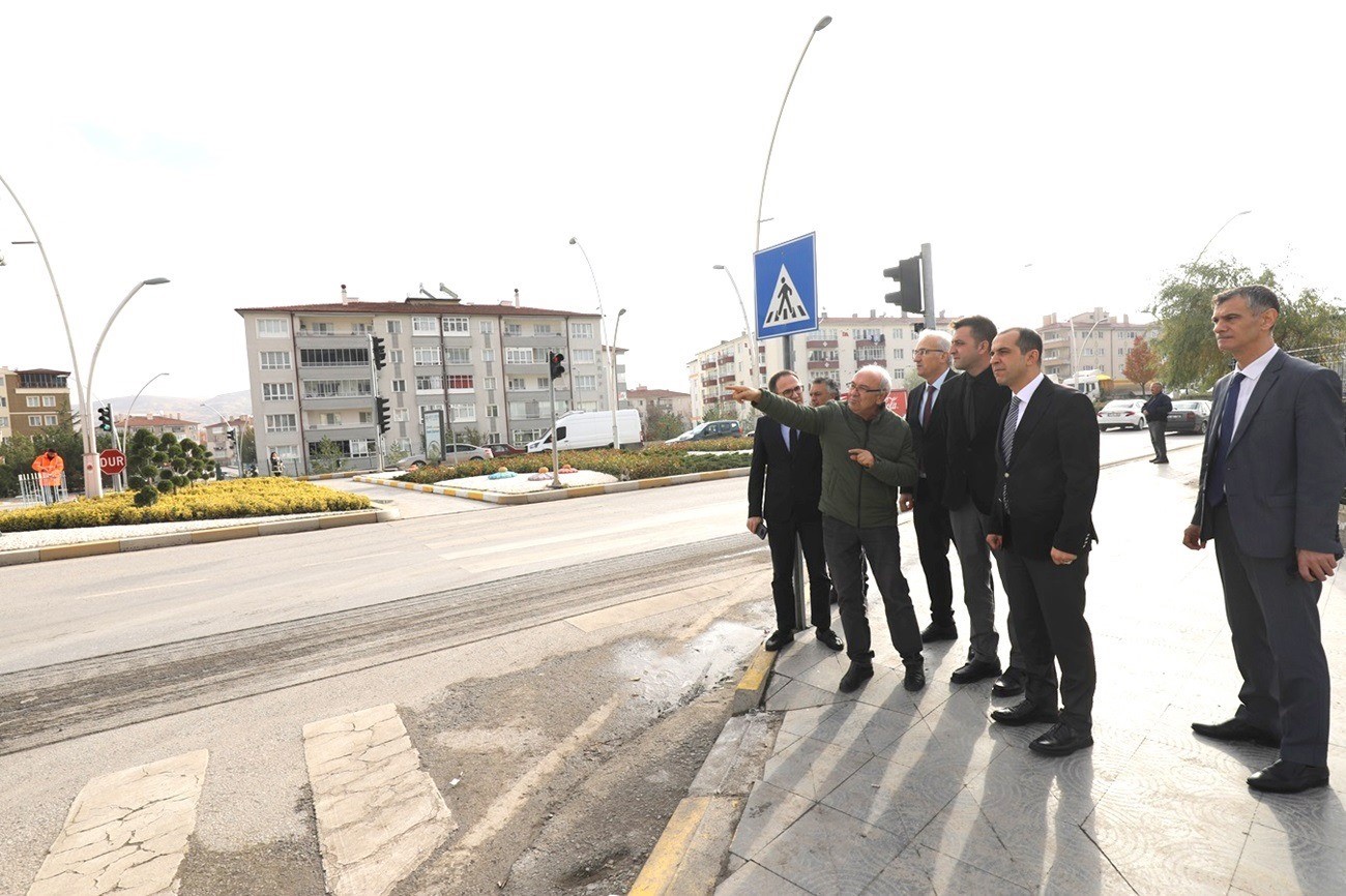 Çankırı’da trafik ışıklarında düzenleme
