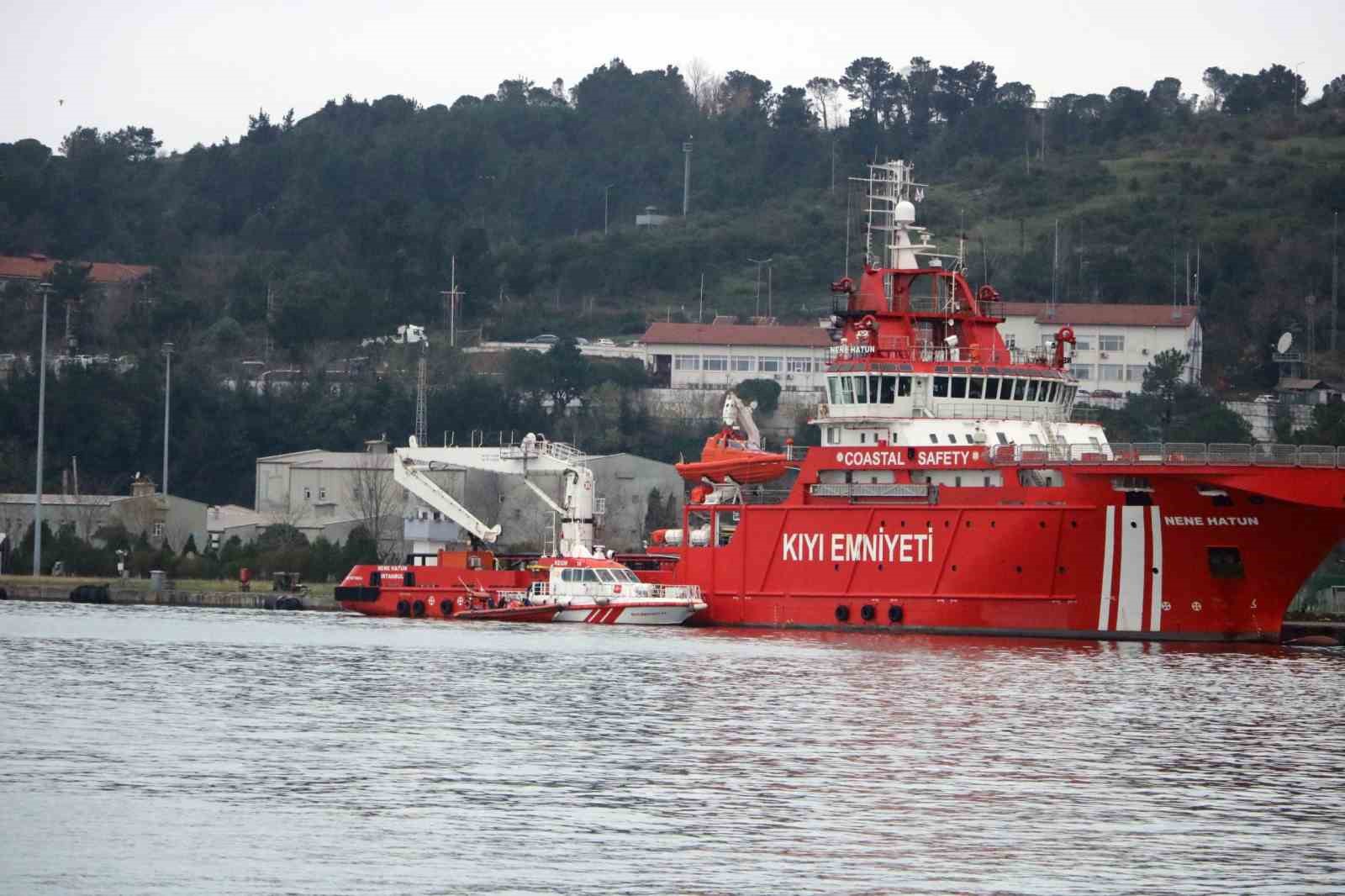 Kafkametler’in kayıp 7 mürettebatını arama çalışmaları sürüyor