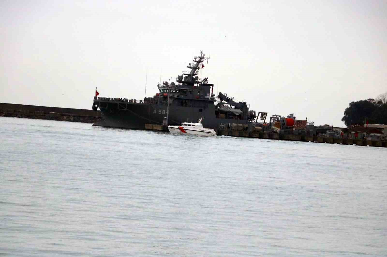 Kafkametler&rsquo;in kayıp 7 m&uuml;rettebatını arama &ccedil;alışmaları s&uuml;r&uuml;yor
