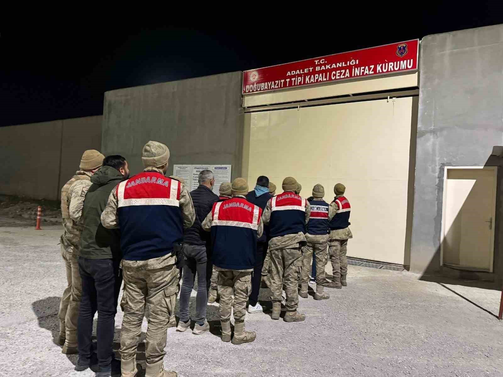 Ağrı’da 63 milyon değerinde beyaz altın çalındı
