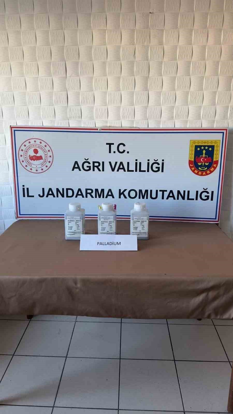 Ağrı’da 63 milyon değerinde beyaz altın çalındı