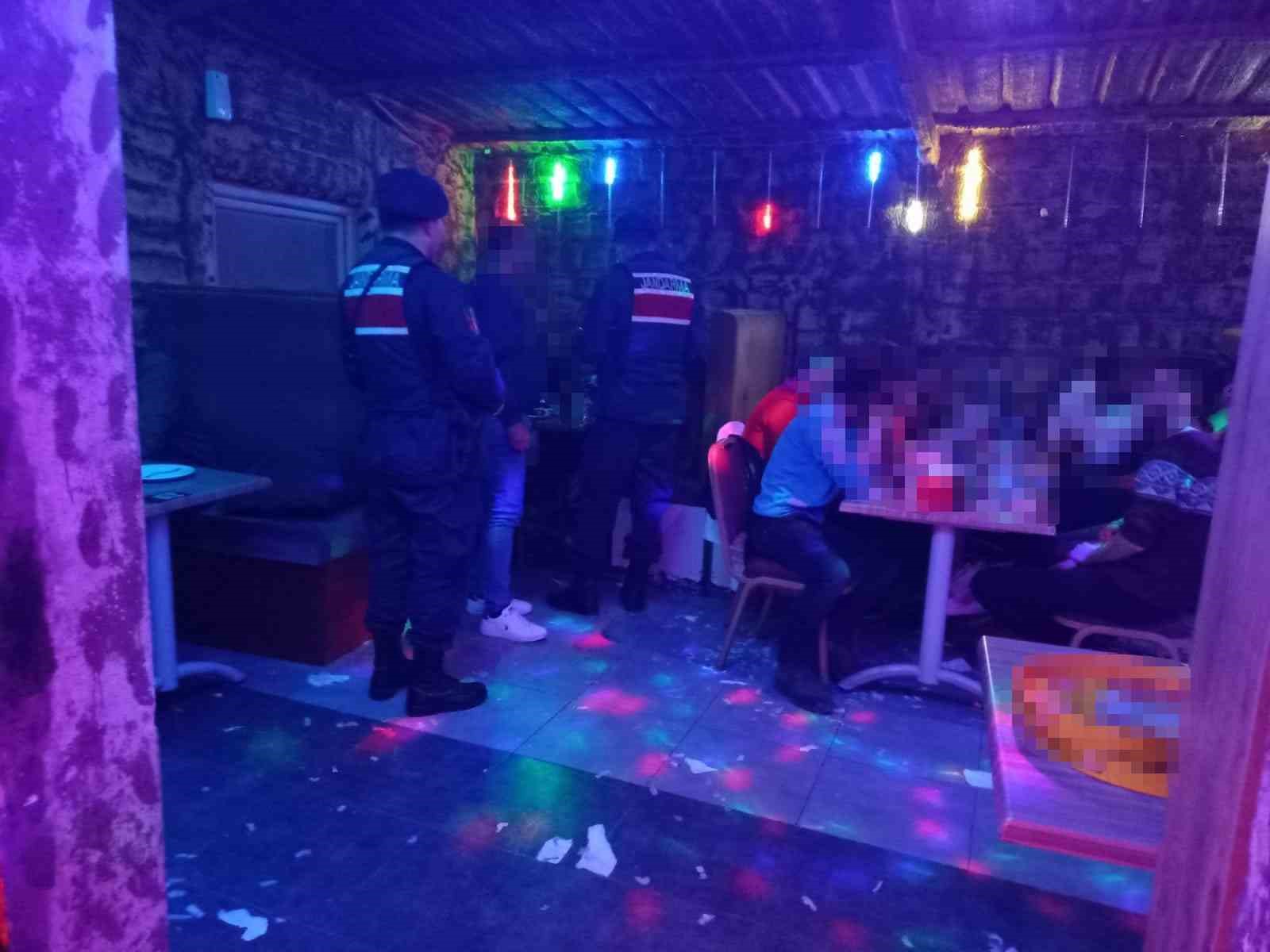 Burdur&rsquo;da eğlence mekanlarının denetiminde 6 işletmeye ceza uygulandı
