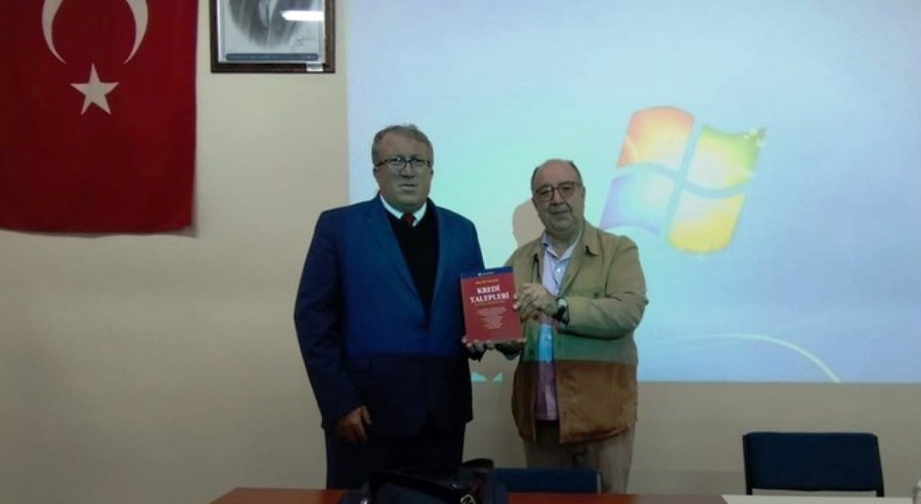 Simav MYO&rsquo;da &ldquo;Ekonomik Genel Durum&rdquo; başlıklı seminer
