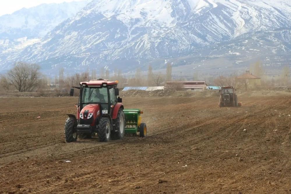 Erzincan’da ekilmeyen arazi kalmayacak