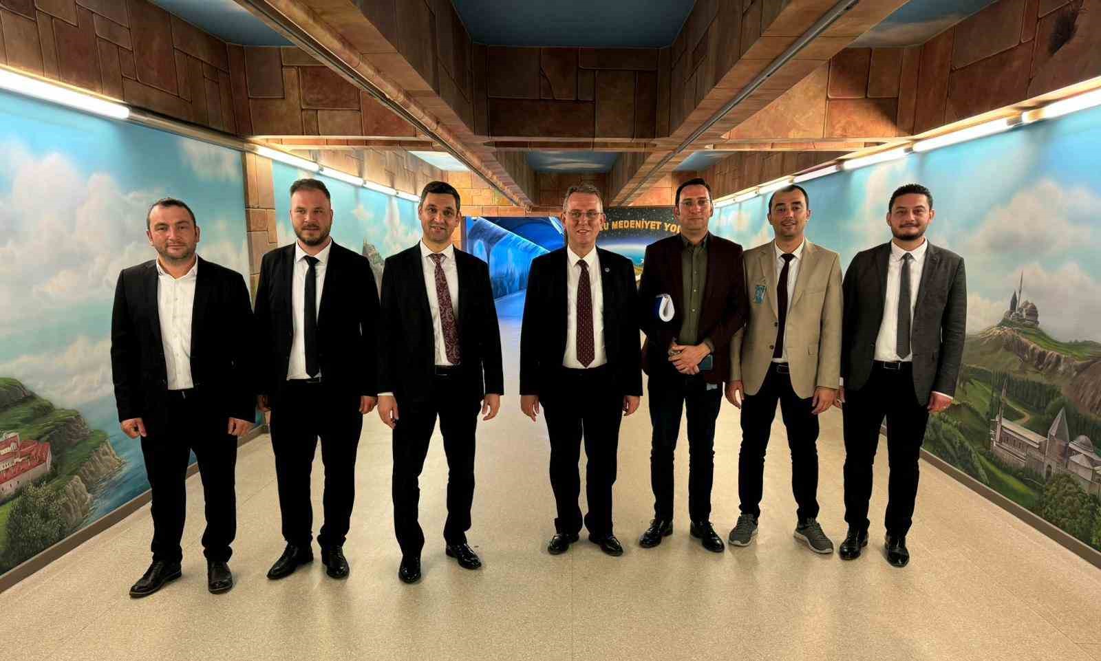K&uuml;tahya İl Tarım ve Orman M&uuml;d&uuml;rl&uuml;ğ&uuml;nden Tarım ve Orman Bakanlığına sunum
