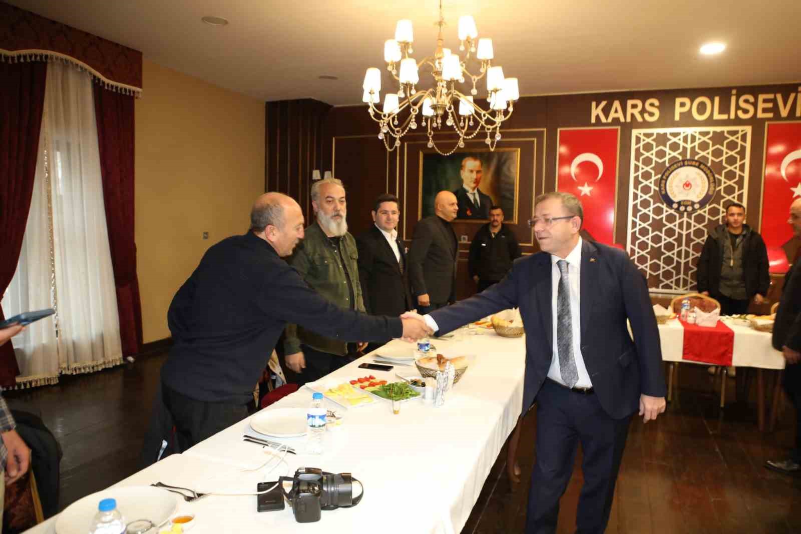 Kars Valisi Ziya Polat, Kağızman’da