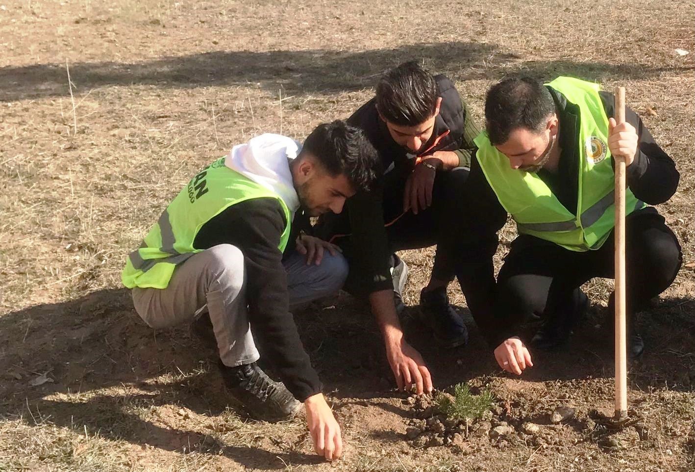 Emet MYO’da fidan dikim etkinliği