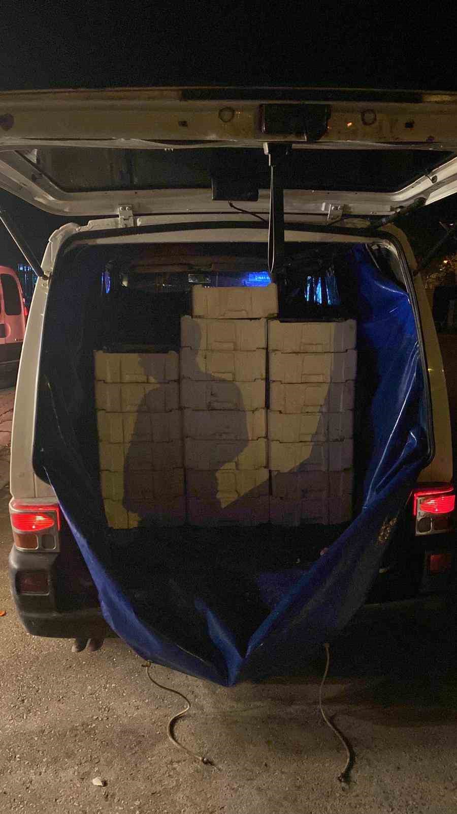 Isparta’da 16 bin TL değerinde menşe belgesiz Çin sazanı ele geçirildi