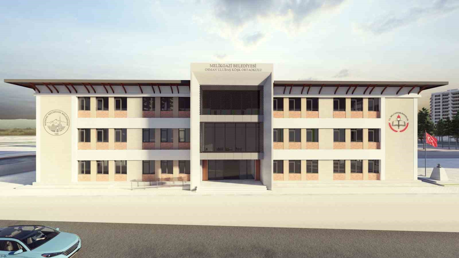 Köşk Mahallesi’nin ilkokul ve ortaokul ihtiyacı gideriliyor