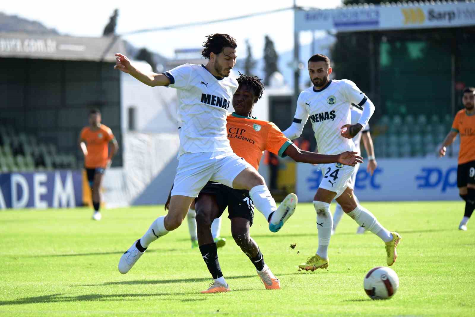 Ziraat Türkiye Kupası: Bodrum FK: 2 - Menemen FK: 1