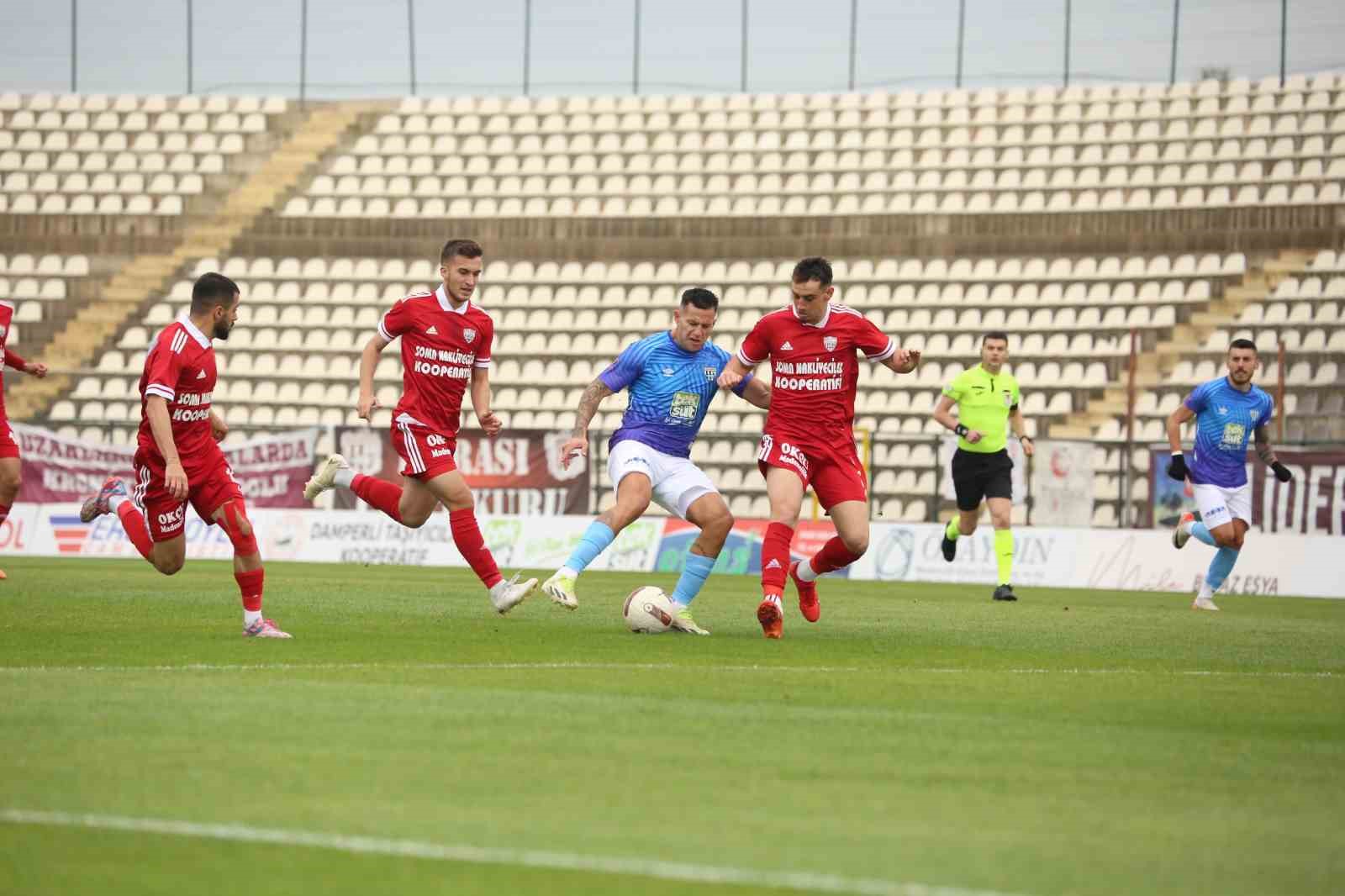 Ziraat Türkiye Kupası: Bandırmaspor: 3 - Somaspor: 1