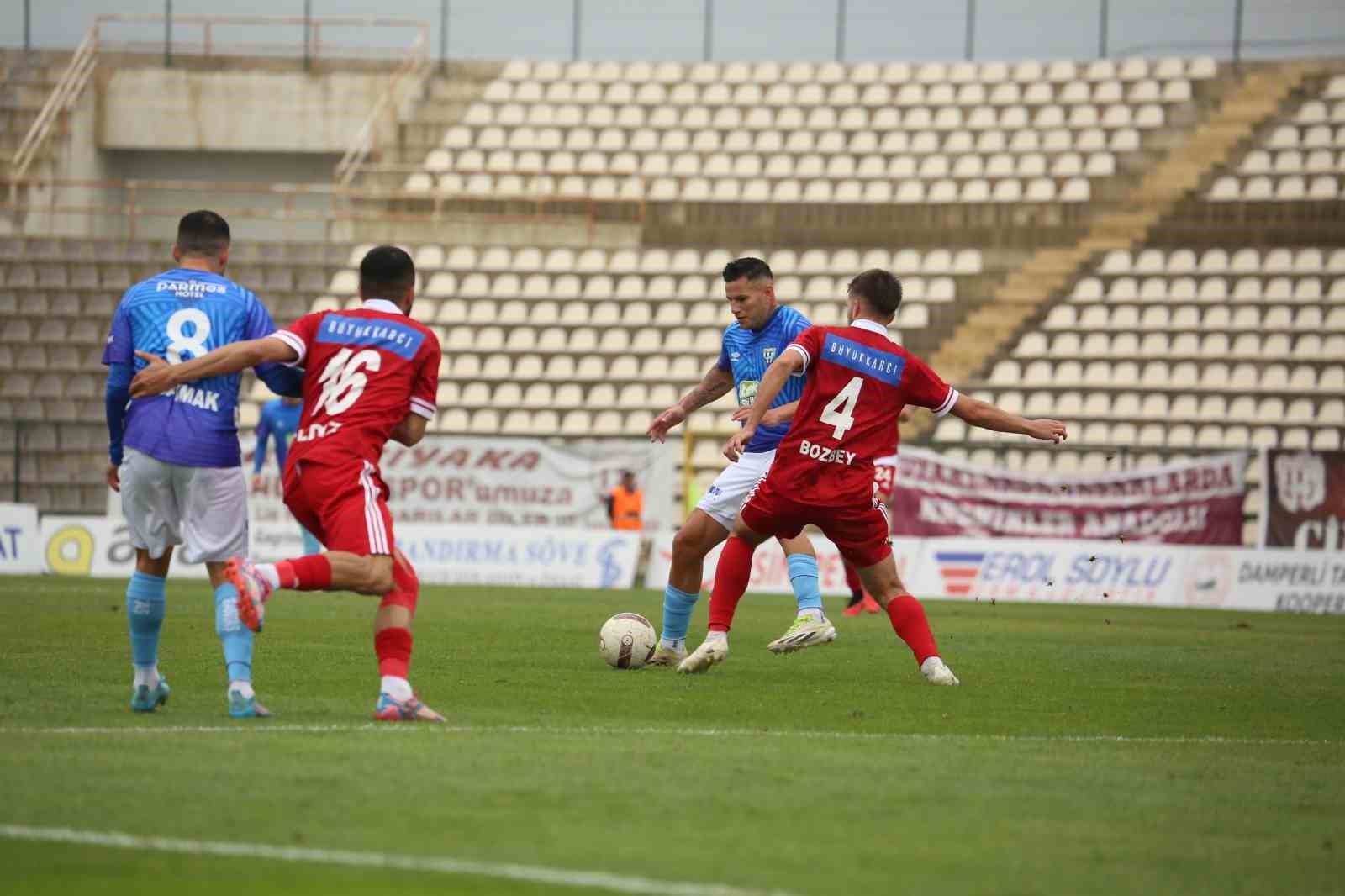 Ziraat Türkiye Kupası: Bandırmaspor: 3 - Somaspor: 1
