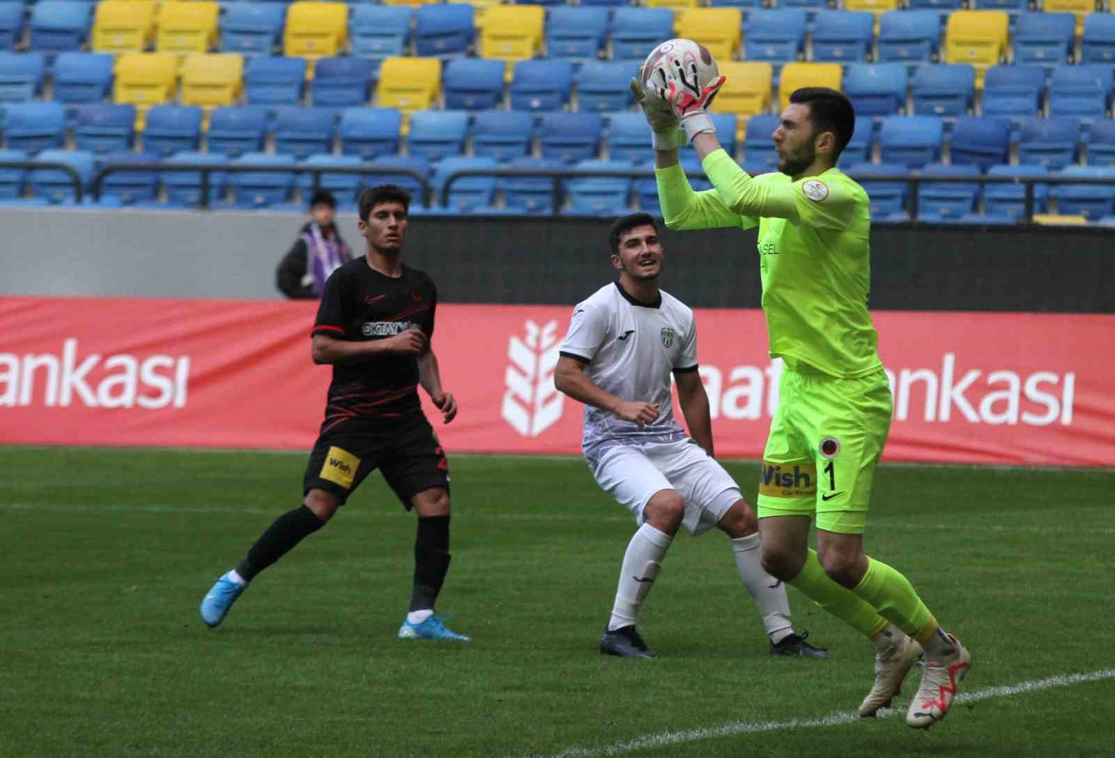 Ziraat Türkiye Kupası: Gençlerbirliği: 4 - Bornova 1877 Sportif Yatırımlar: 1