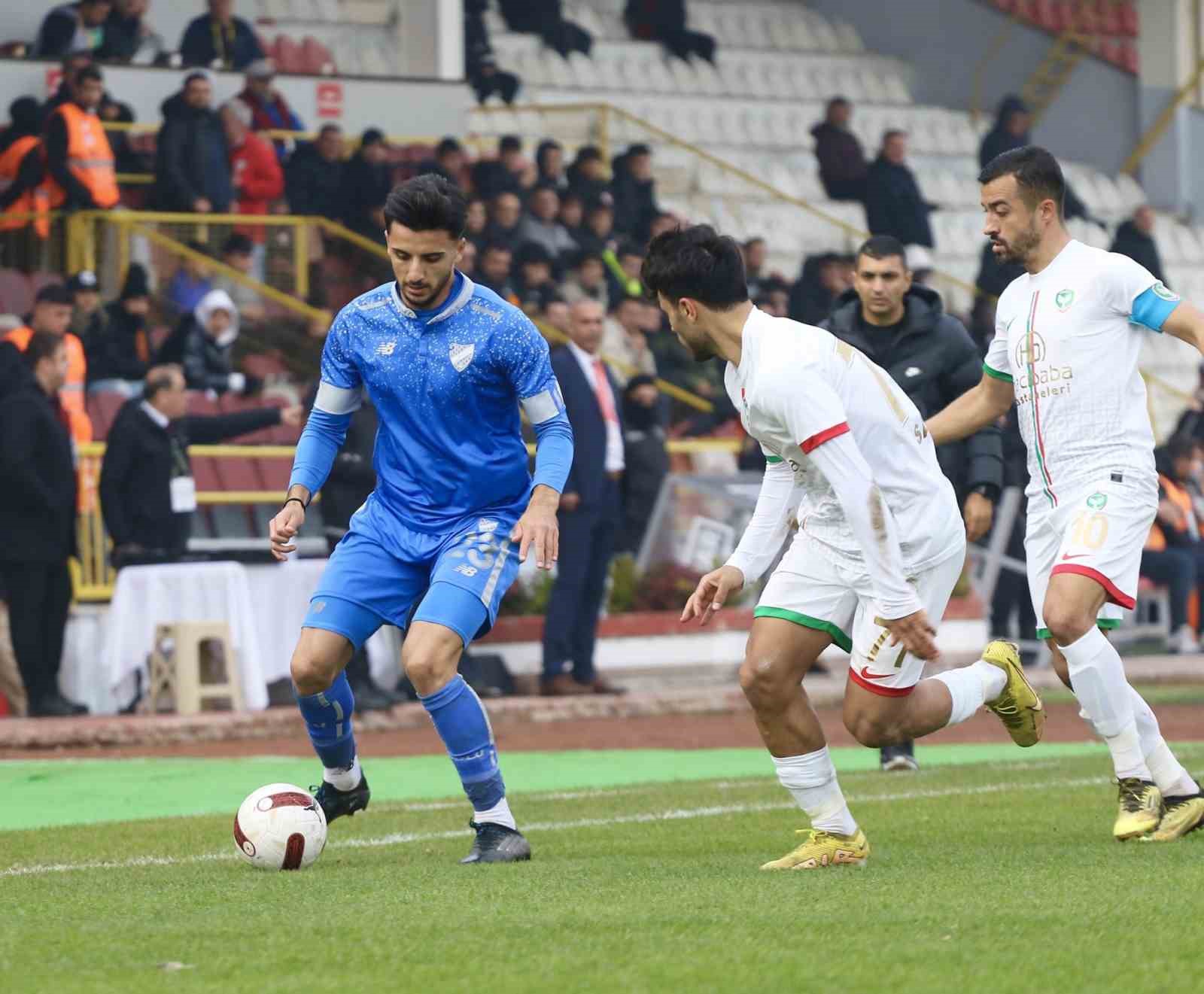 Ziraat Türkiye Kupası: Boluspor: 1 - Amed Sportif Faaliyetler: 0
