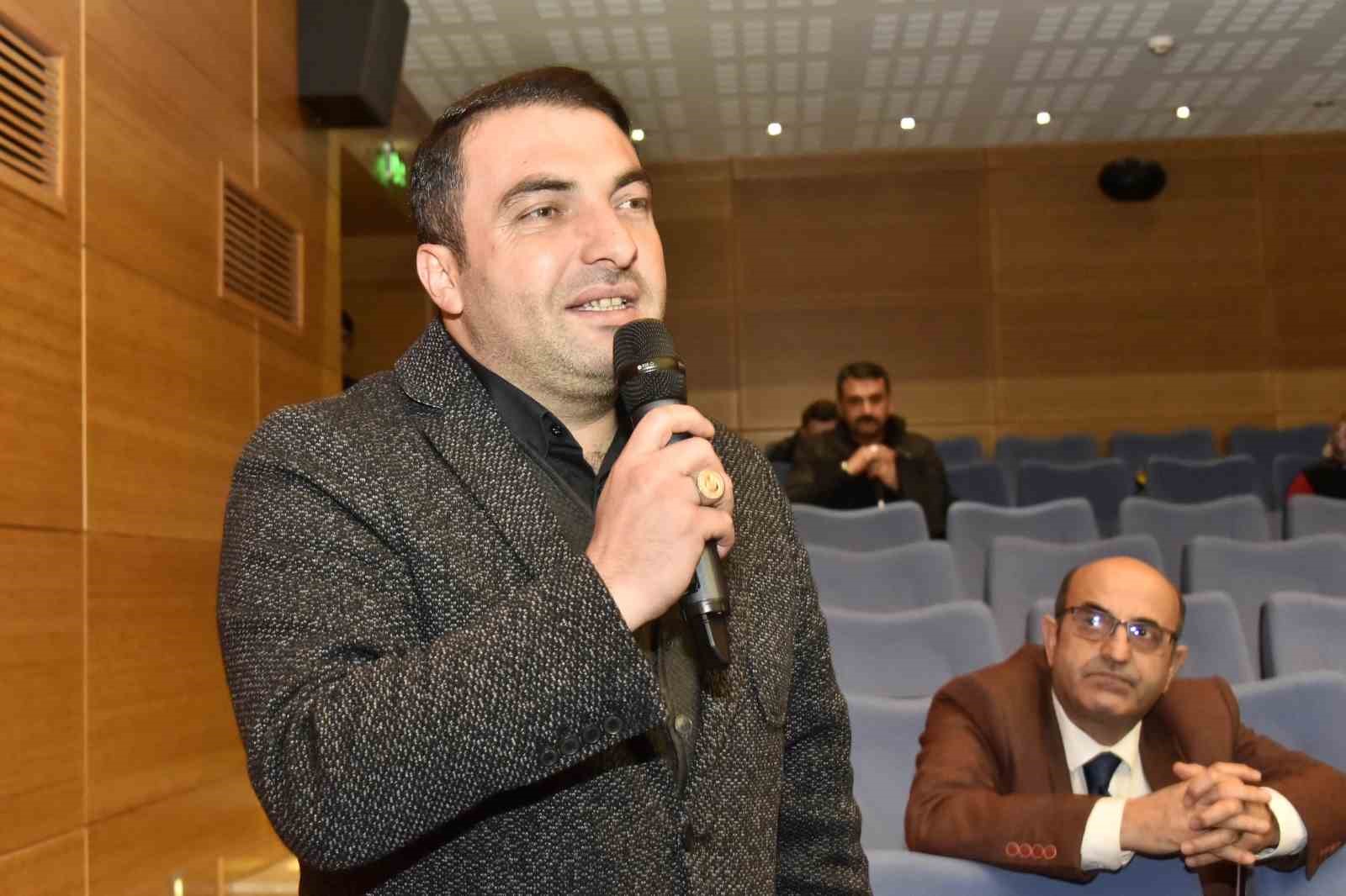 G&uuml;m&uuml;şhane&rsquo;de TKDK&rsquo;nın y&uuml;zde 50 ve 70&rsquo;lik hibe destekleri tanıtıldı
