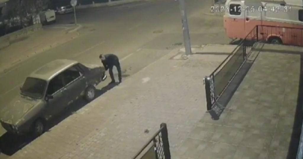 7 aracın lastiğini patlattı, &lsquo;sanki adam &ouml;ld&uuml;rd&uuml;k&rsquo; dedi 