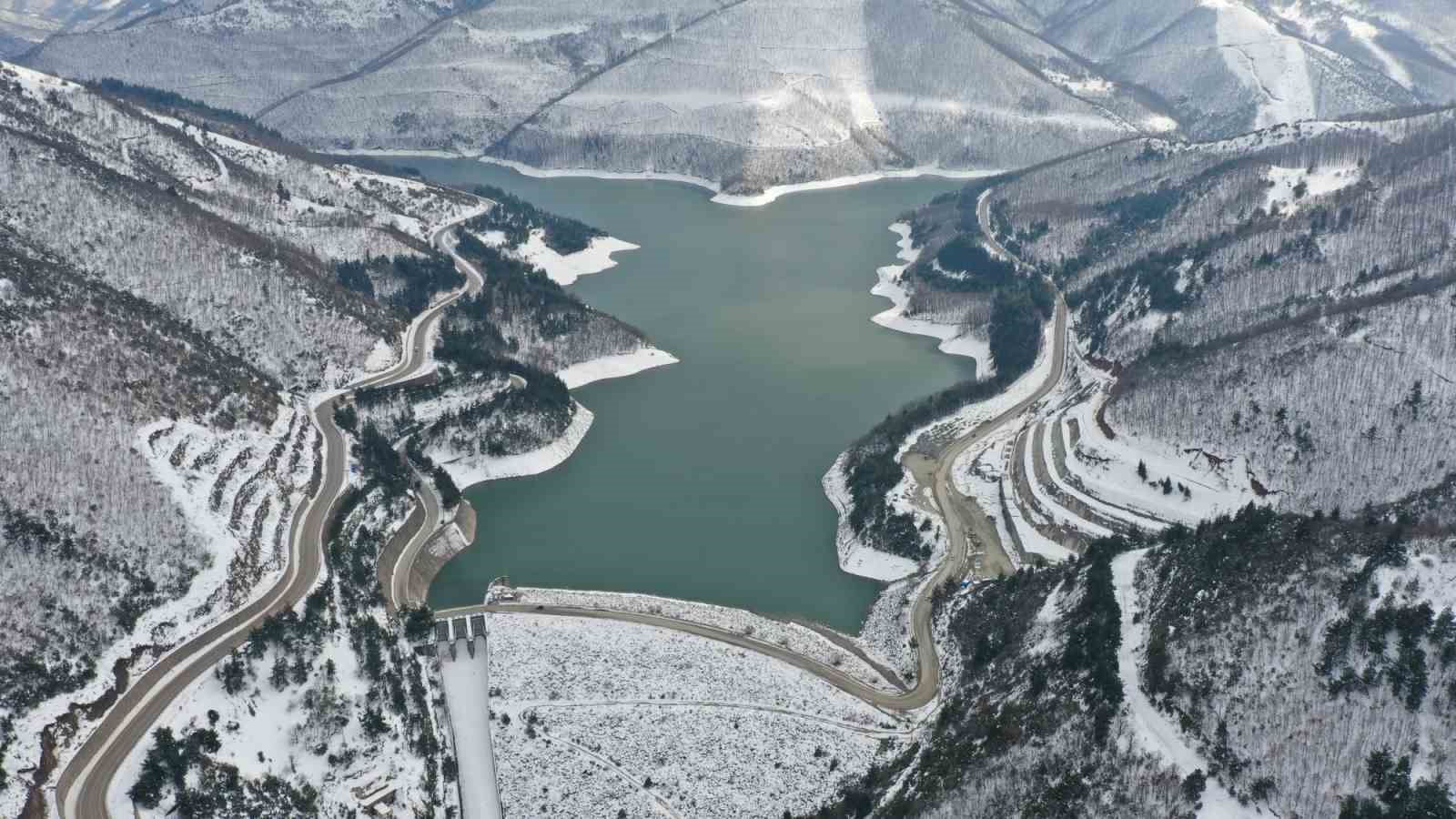 Bursa barajlarında son 8 yılın en iyi su seviyesi
