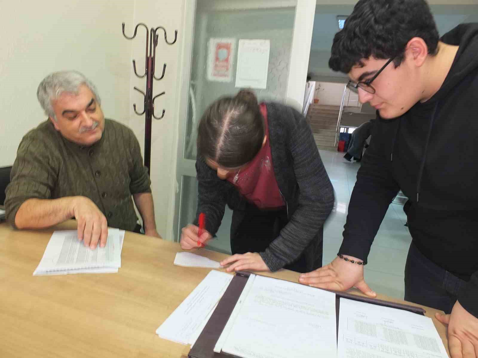 Balıkesir’de liseli gençlere  staj imkanı