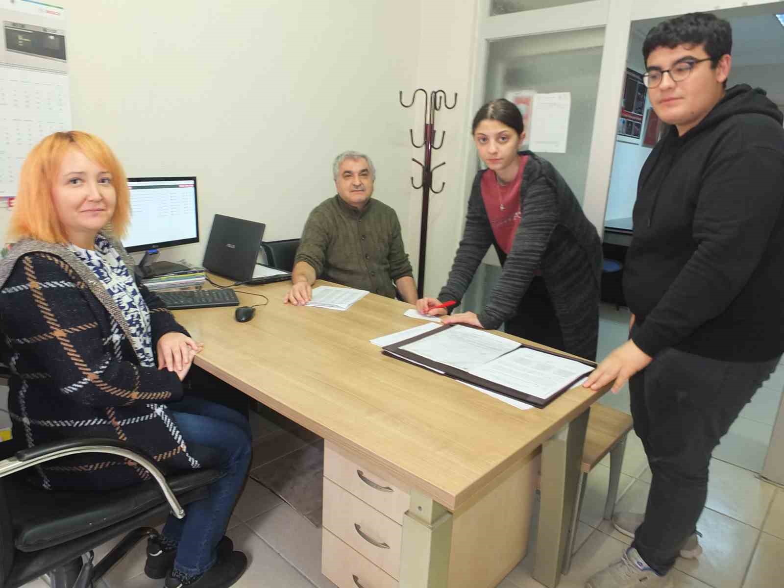 Balıkesir’de liseli gençlere staj imkanı