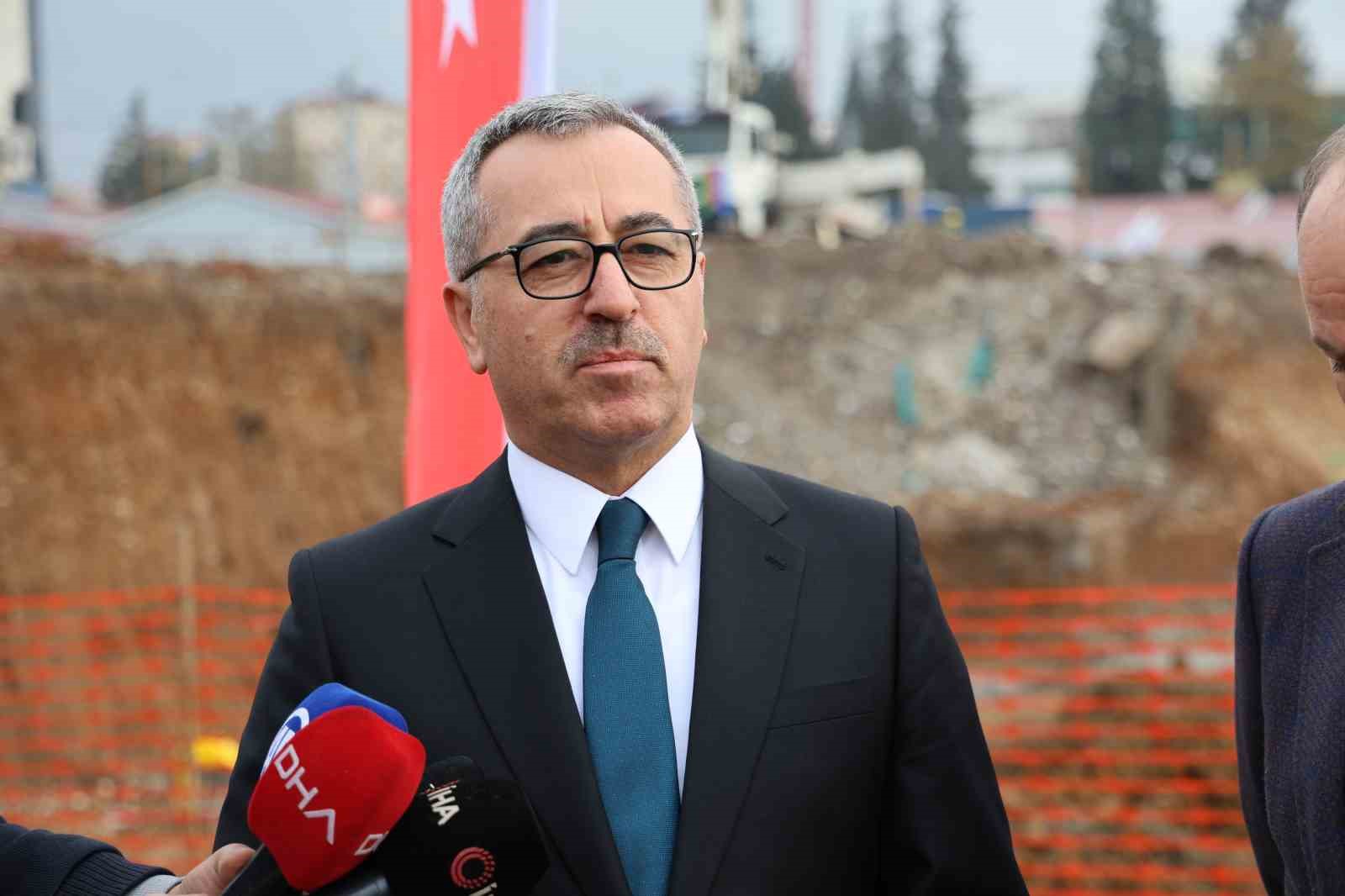 Kahramanmaraş şehir merkezine 10 bin konut ve iş yeri yapılıyor
