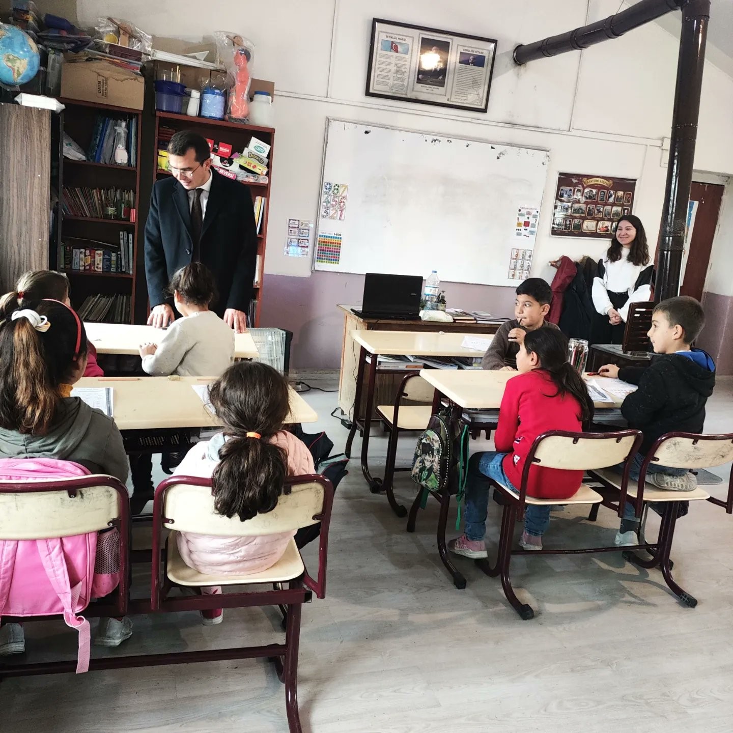 Tutak&rsquo;ta kış lastiği denetimi
