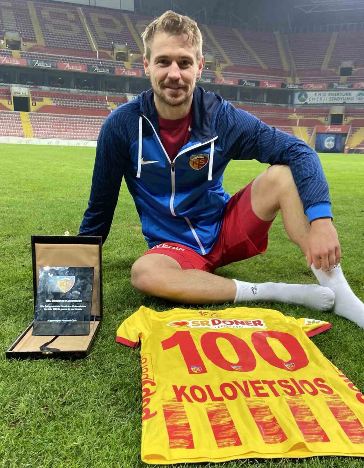 Dimitrios Kolovetsios, &rsquo;dalya&rsquo; dedi
