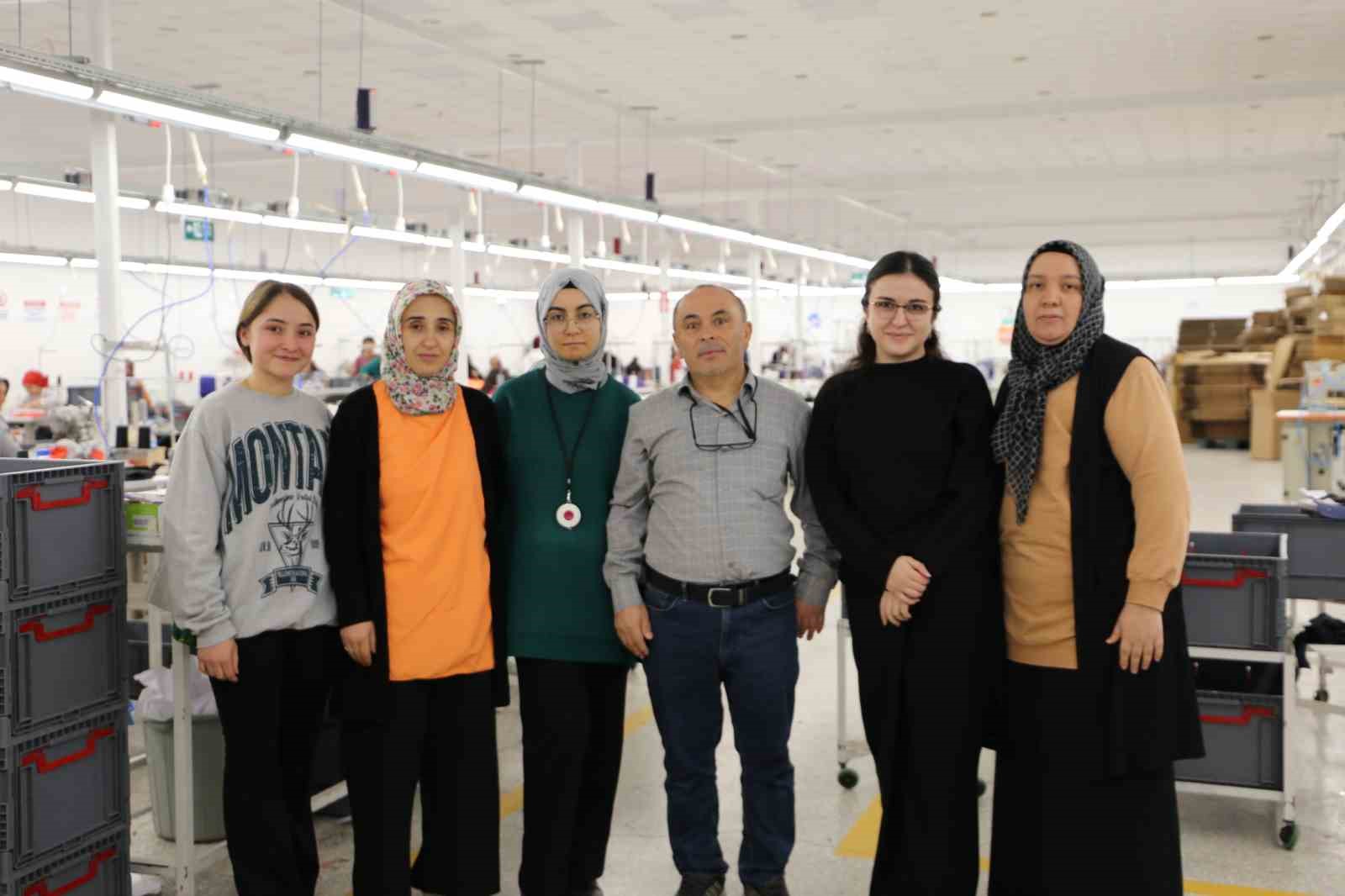 Dünyaca ünlü dev markalar 10 bin nüfuslu ilçede üretiliyor
