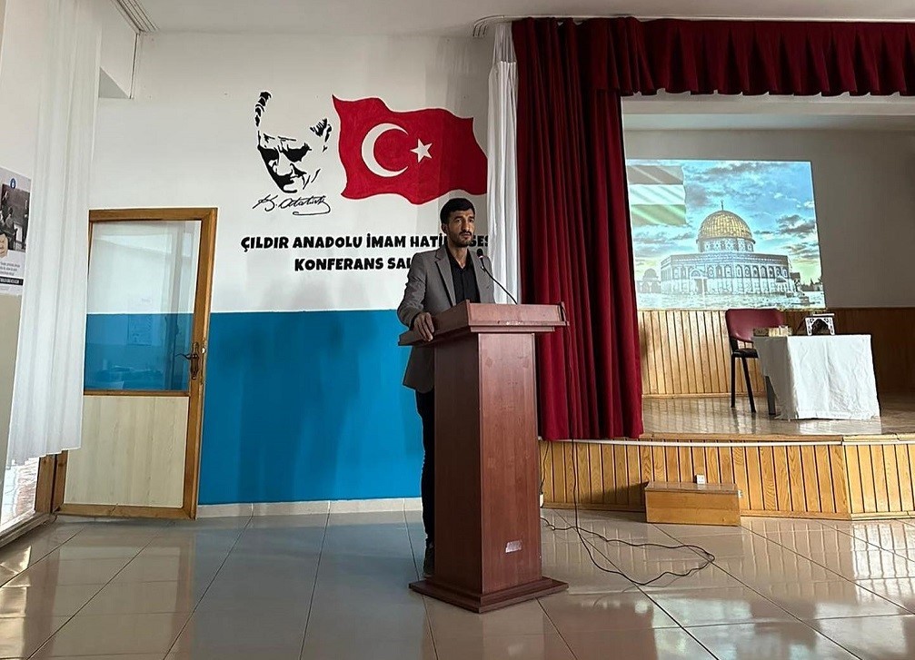 Çıldır İmam Hatip Lisesi’nden "Değerler Eğitimi" programı