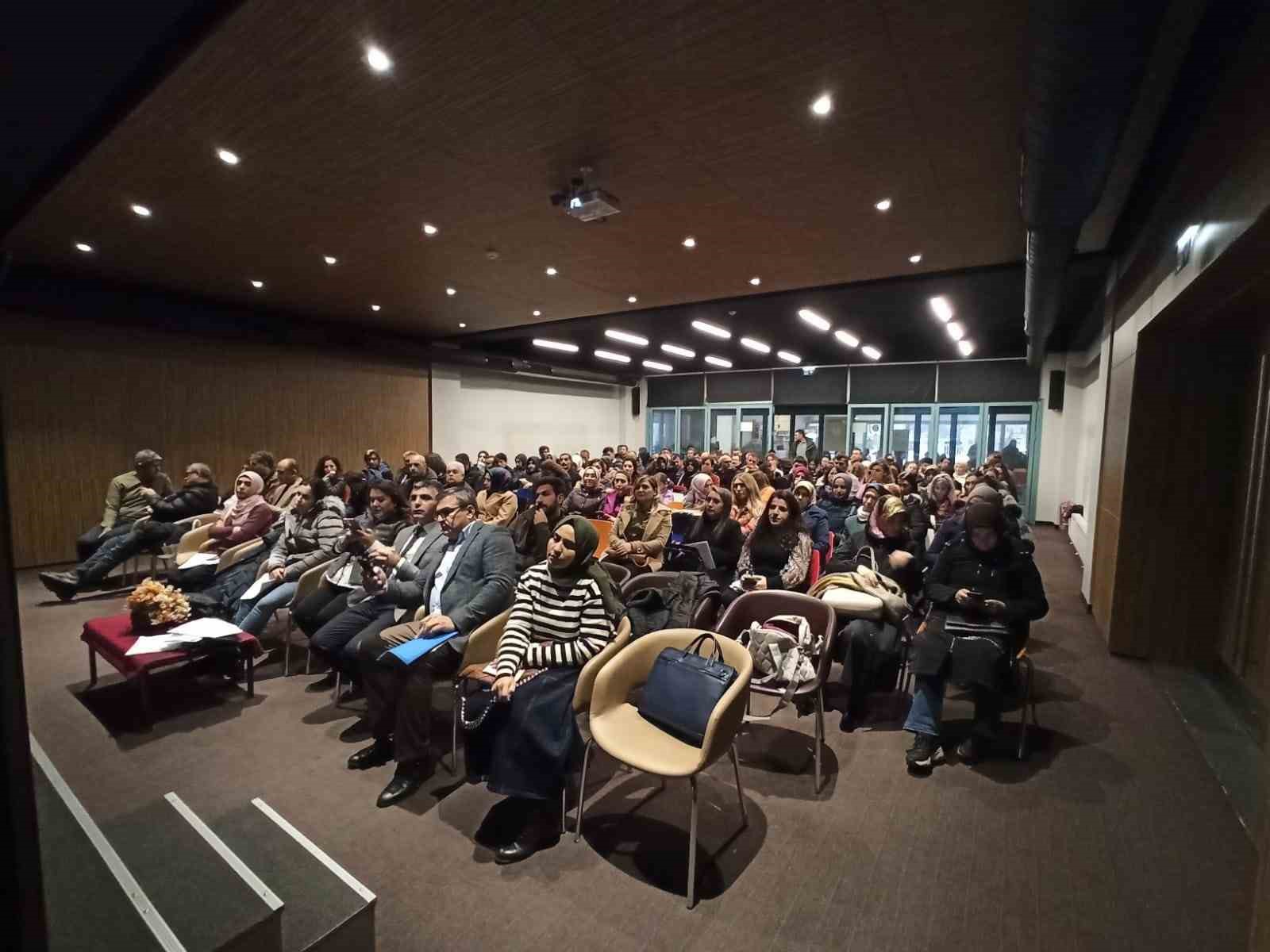 "Dilimizin Zenginlikleri Projesi" tanıtım ve bilgilendirme toplantısı yapıldı
