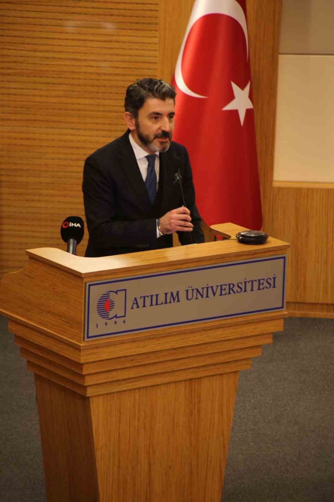 Atılım Üniversitesinde "Cumhuriyetimizin 100. Yılında Bilim Kadınları ve Araştırma" paneli