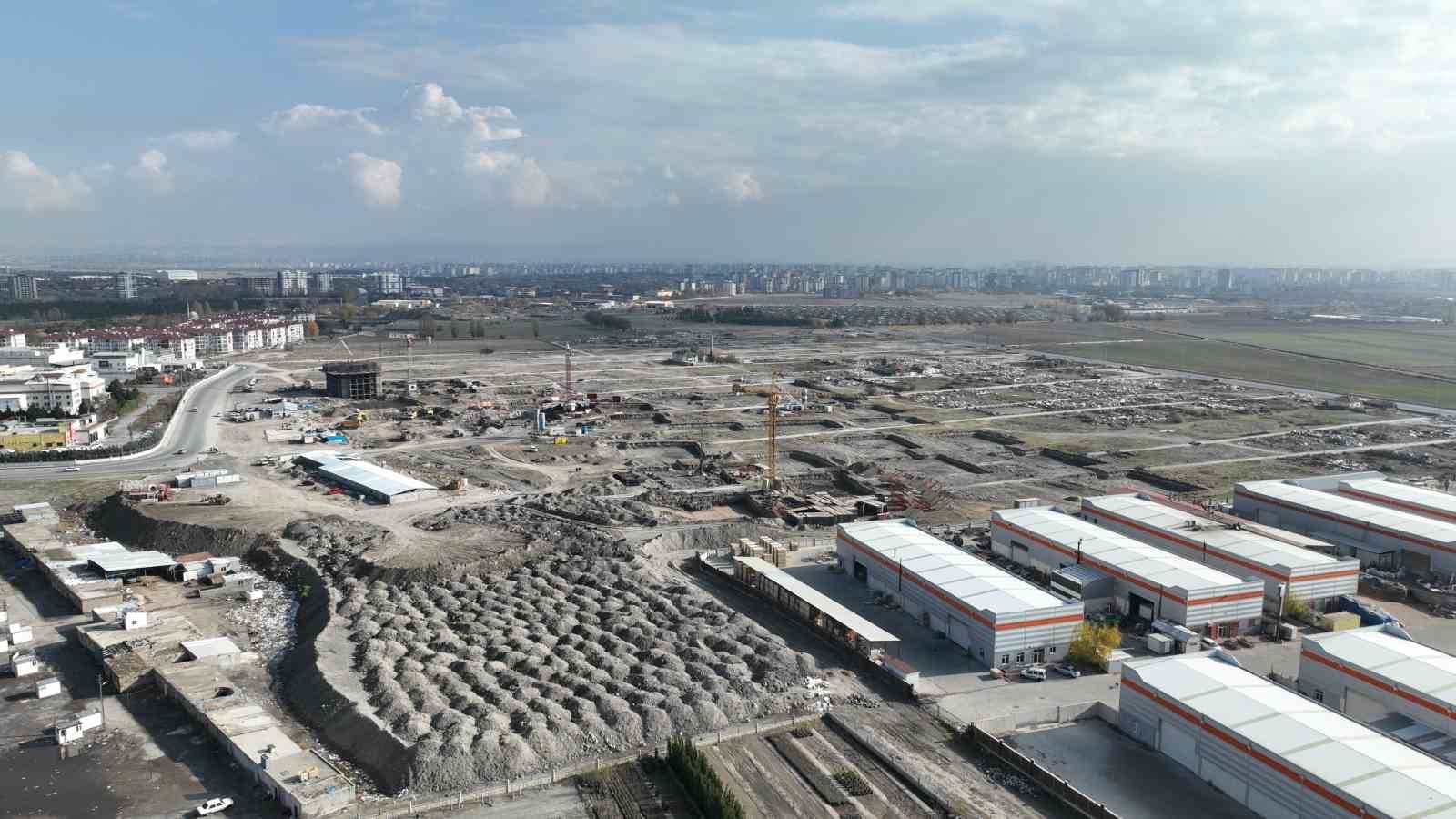 Başkan B&uuml;y&uuml;kkılı&ccedil;&rsquo;tan &lsquo;ikinci etap&rsquo; m&uuml;jdesi: 618 adet konutun temeli atılıyor
