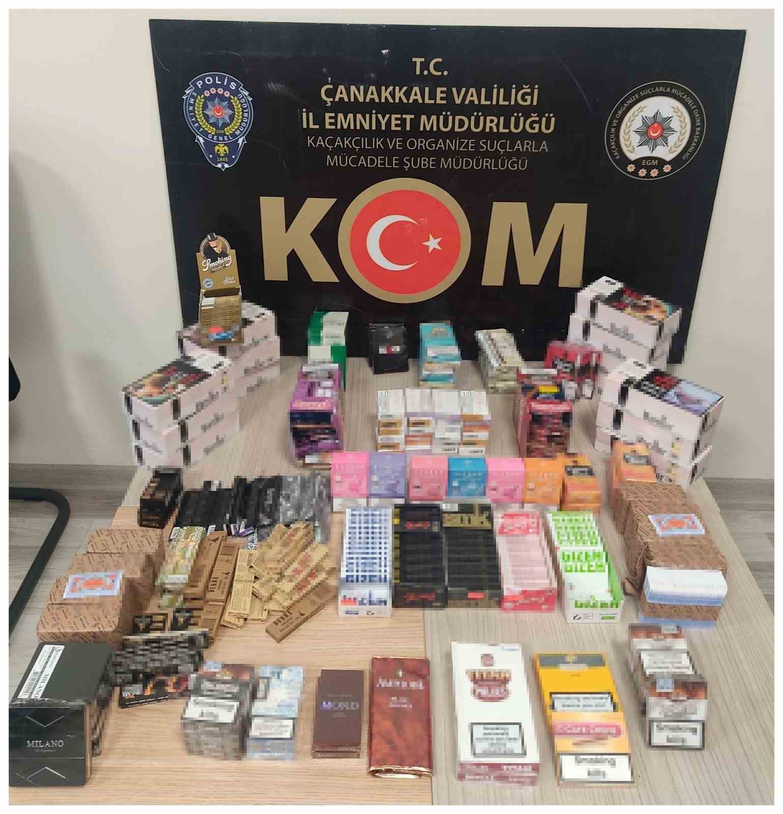 &Ccedil;anakkale&rsquo;de polis ekipleri 22 olaya m&uuml;dahale etti
