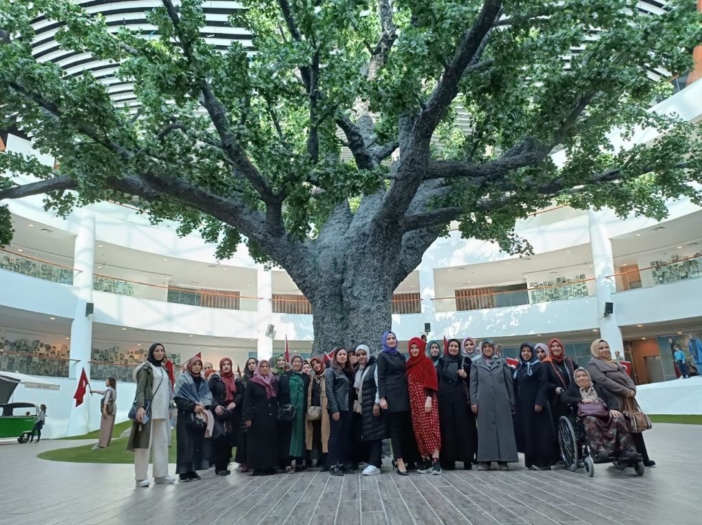 Pursaklar, Cumhurbaşkanlığı K&uuml;lliyesi k&uuml;lt&uuml;r gezisinde
