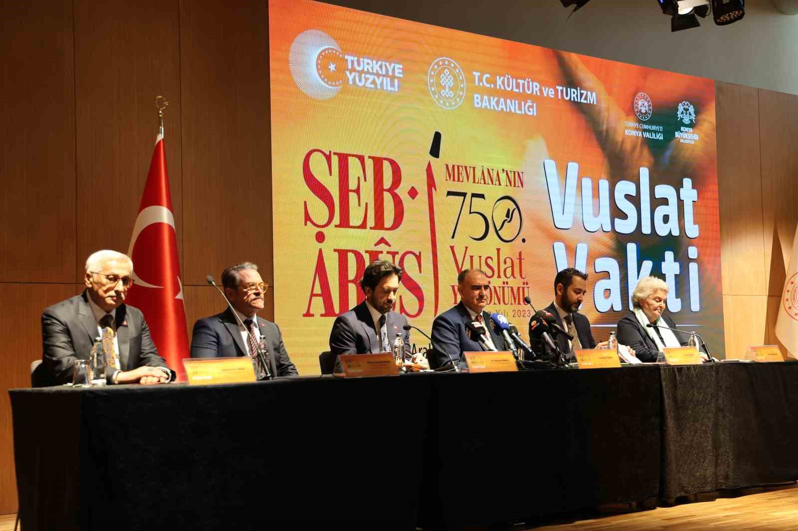 Konya’da Şeb-i Arus heyecanı başladı