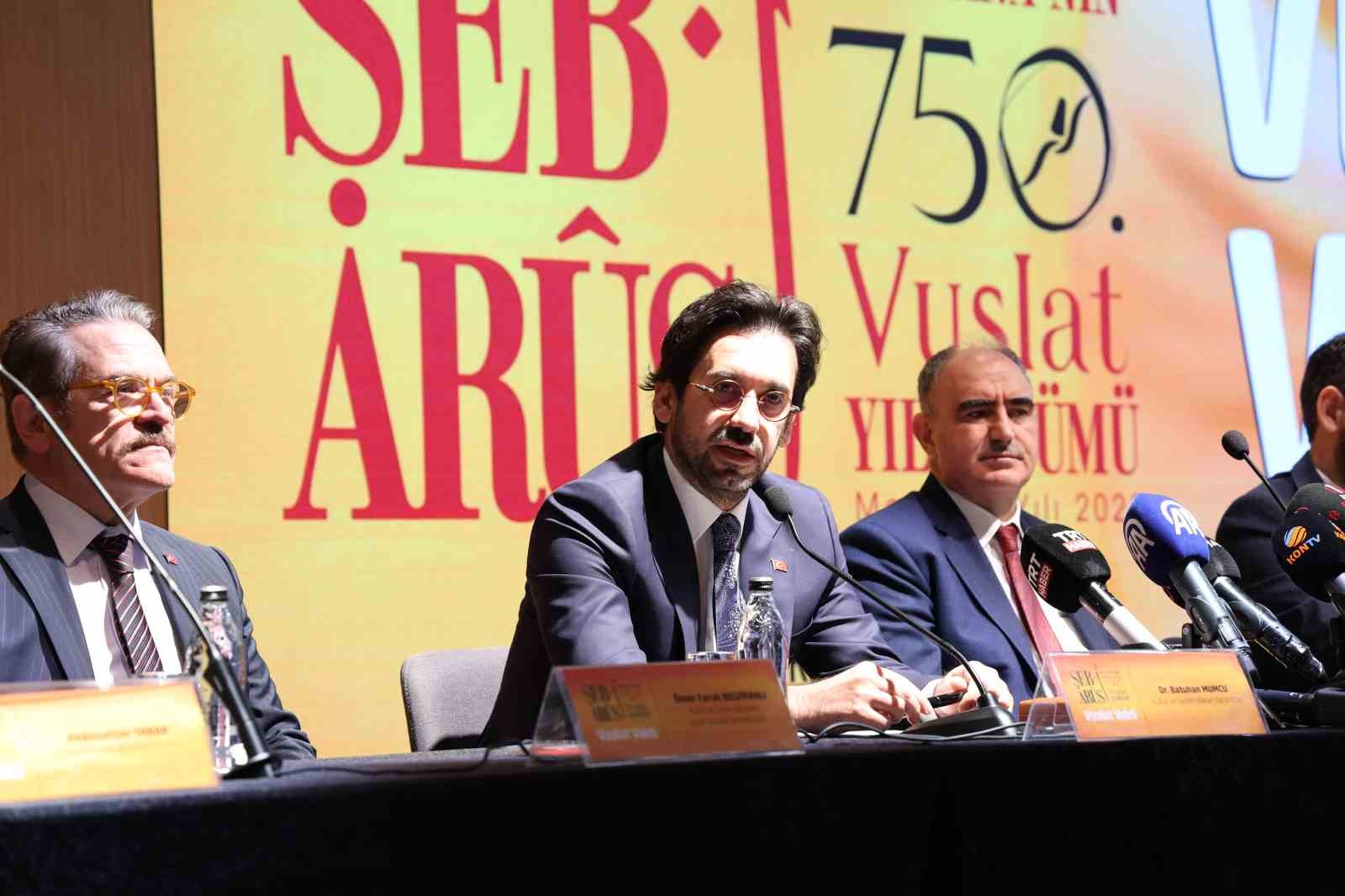 Konya&rsquo;da Şeb-i Arus heyecanı başladı
