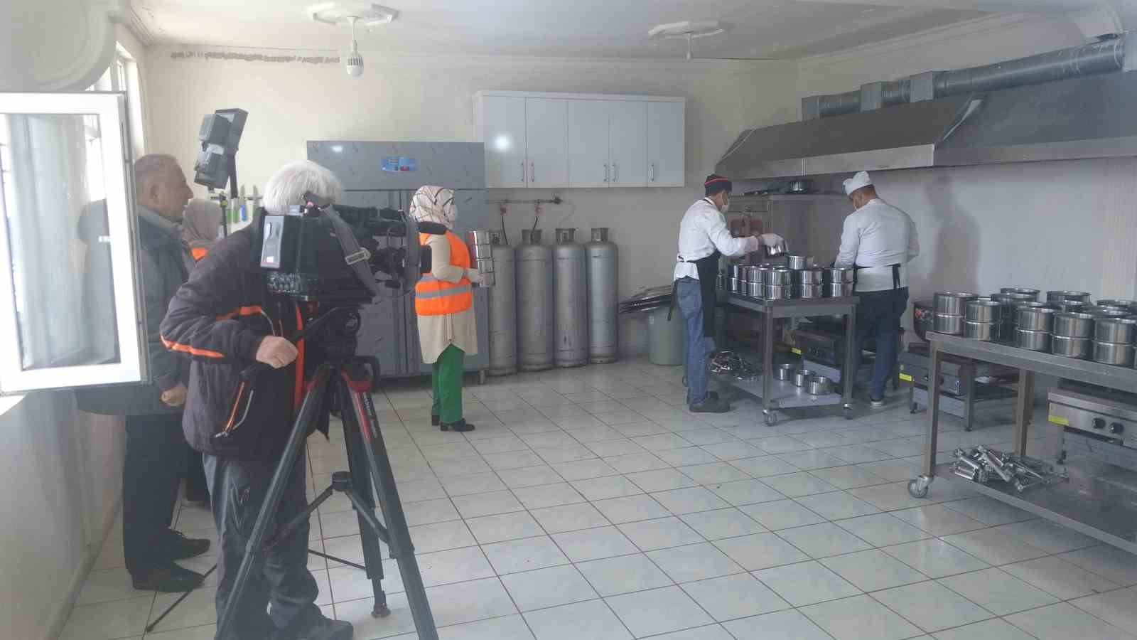 TRT ekibi ’Benim Şehrim’ adlı belgesel çekimini Bitlis’te gerçekleştirdi