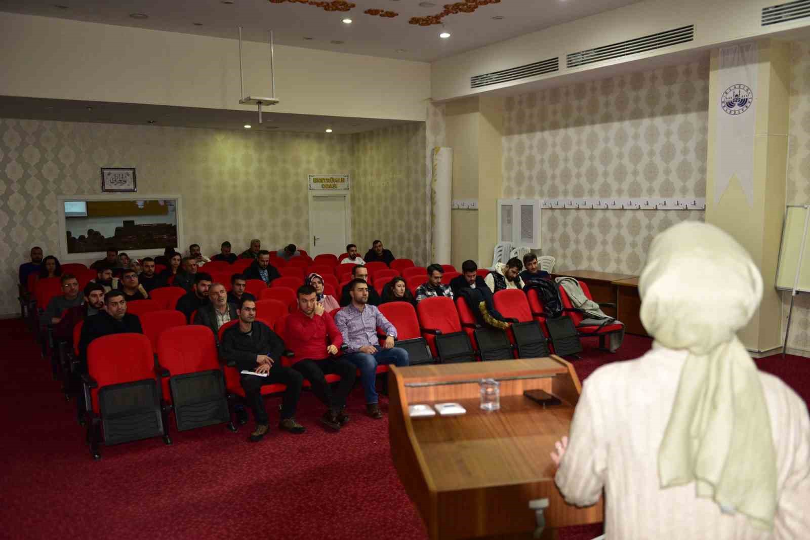 Elazığ Belediyesinden “İş Geliştirme” semineri